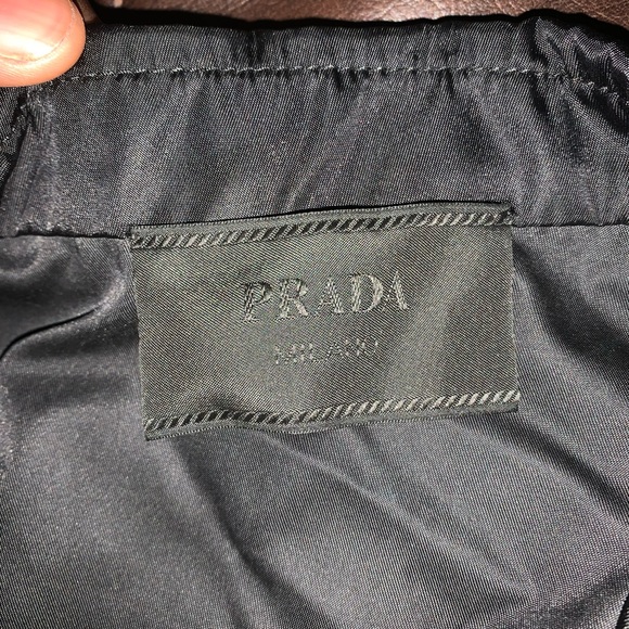 Prada Re-Nylon short sleeved shirt black